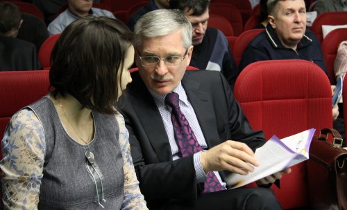 Фотохроника IV Всероссийской школы по детской урологии-андрологии