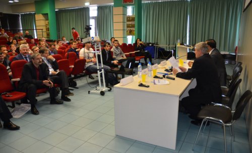 Фотохроника IV Всероссийской школы по детской урологии-андрологии