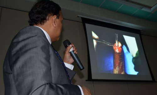 Фотохроника IV Всероссийской школы по детской урологии-андрологии