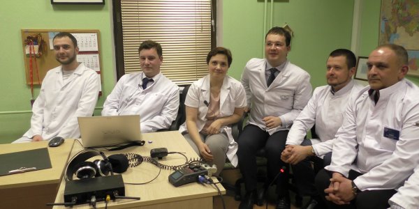 Образовательный проект для урологов "Ординаторская"