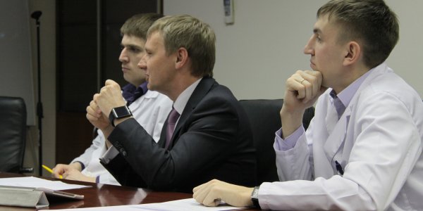 Телемост в рамках программы «Мужское репродуктивное здоровье и активное социальное долголетие» в Карачаево-Черкесской Республике 