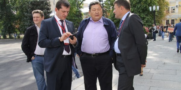 1 день XIV Конгресса Российского общества урологов «Интеграция в урологии»