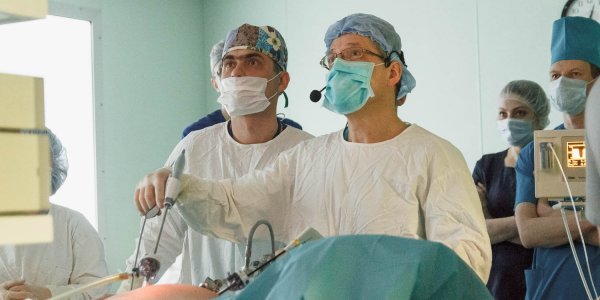 Межрегионарная научно-практическая конференция «Актуальные вопросы современной лапароскопии»