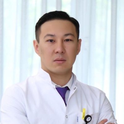 Кожамжаров Алижан Советжанович